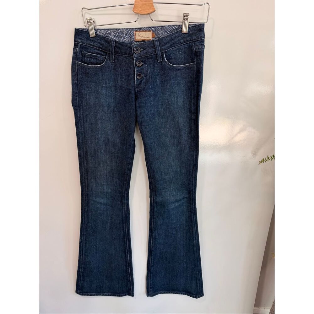Paige Premium Denim Calabasas Flare Jeans 27